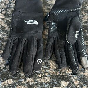 THE NORTH FACE TECH  E-TIP GLOVES SIZE S